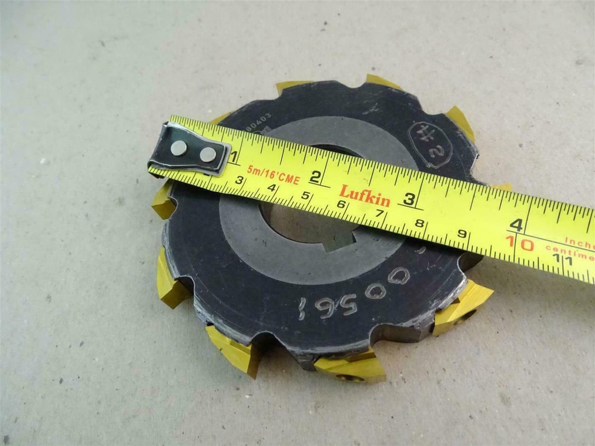 Moon Cutter Company Indexable Carbide Milling Slot Cutter