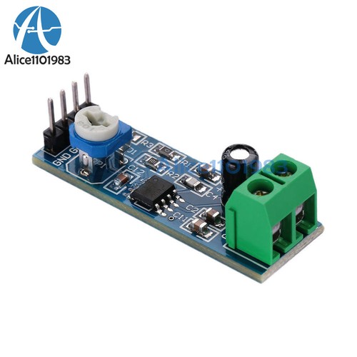 Mini LM386 LM386 200 Audio Power Amplifier Board Module DC 3V-12V LM386 DIY Kit - Picture 18 of 22