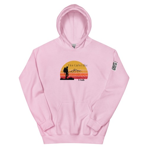 Hot Girls Hike Utah Super Soft Unisex Hoodie - Picture 22 of 45