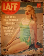 Vintage MAY 1948 LAFF The Humorous Picture Magazine AS IS