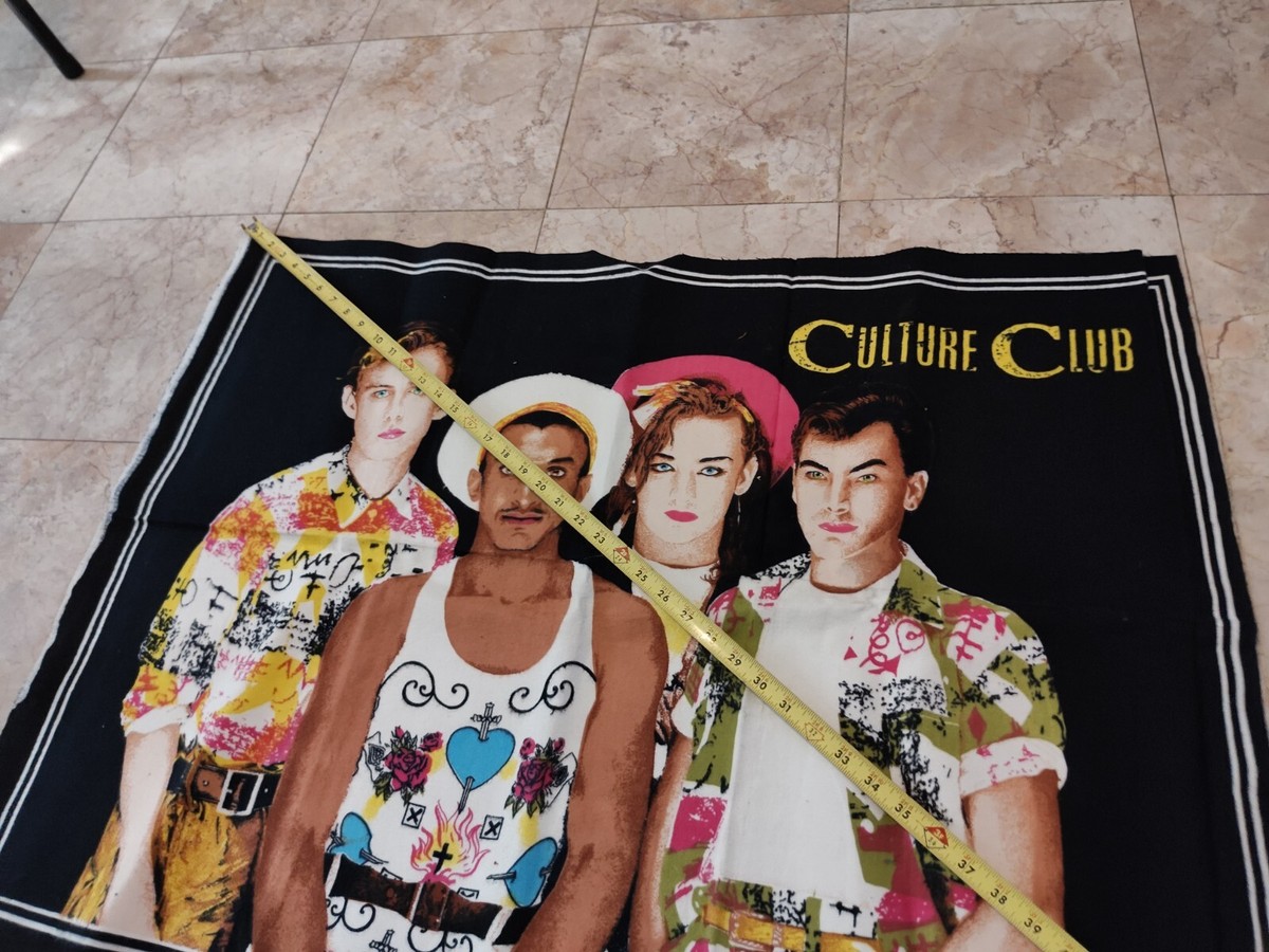CultureClub '98 VINTAGE Culture Club T-shirt, Vintage Rare Boy