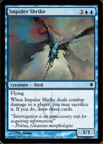 Impaler Shrike X4 (New Phyrexia (2011)) MTG (NM) *CCGHouse* Magic - Bild 1 von 1