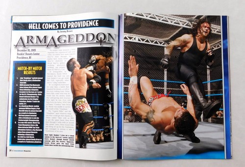 Randy Orton February 2006 WWE Smackdown Wrestling Magazine WWF - Picture 3 of 3