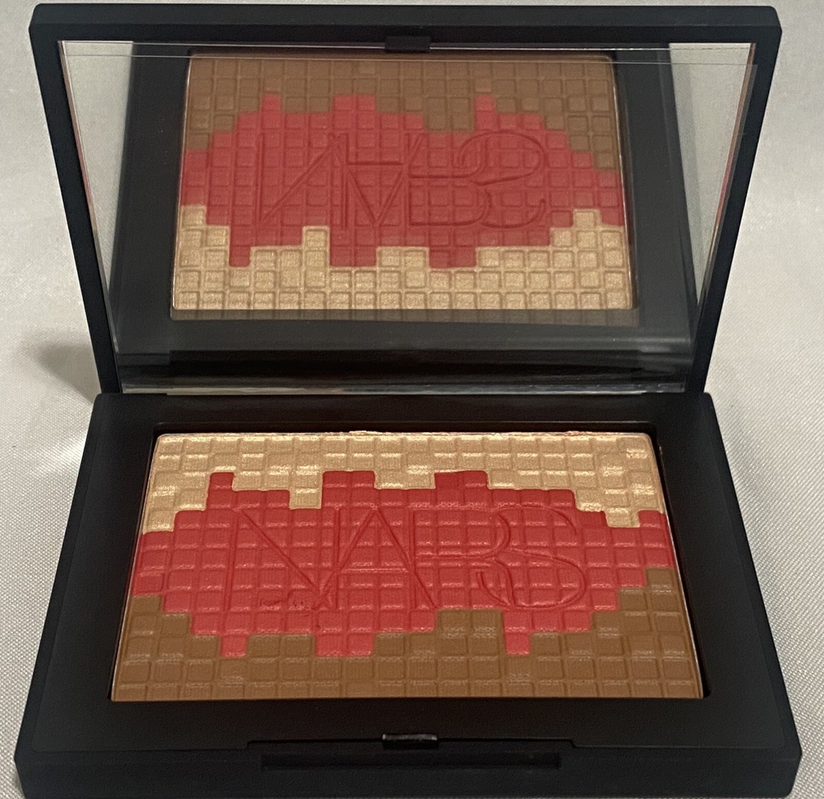 NARS Mosaic Glow Blush FIRECLAY 0120 Limited Edition Full Size