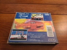 ROAD AVENGER SEGA MEGA CD Game Boxed Complete Demo Disc PAL. Fully Tested Workin