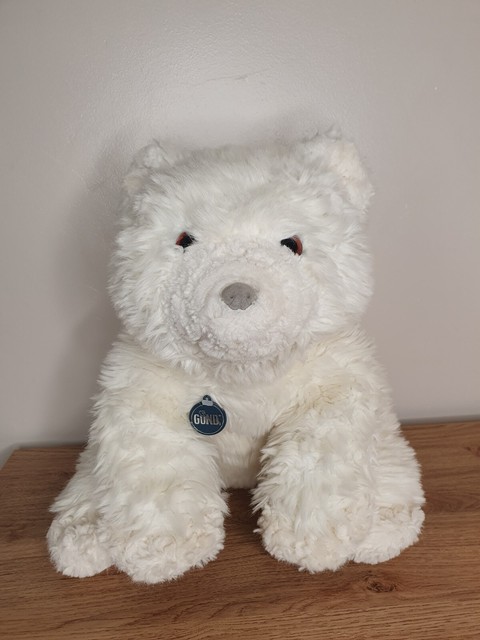 Gund Collectors Classics Honey Bear White 1979 Limited Edition Style 1582 Gund Collectors Classics Honey Bear White 1979 Limited Edition Style 1582