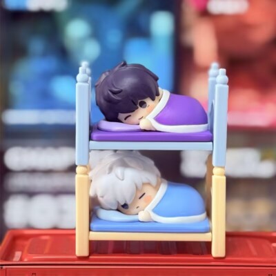 Link Click Shiguang Daili Ren Cheng Xiaoshi Lu Guang doll Blind box Gift