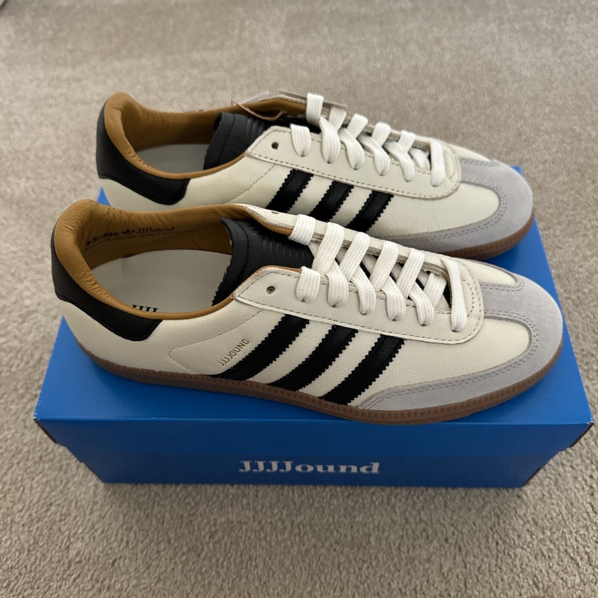 JJJJound ×  Originals Samba OG adidas Samba x JJJJound OG White | Size UK 5.5 / US 6 | * VERY