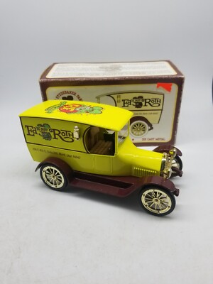  Eastwood Ed Big Daddy Roth Rat Fink Studebaker  Panel Truck 1/25 Bank W/ Box
