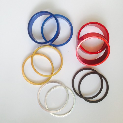 Kart Abstandhalter Kit für 50 mm hintere Nabe Achse Abstandhalter Zehner Set verschiedene Größen KPUK - Bild 2 von 2
