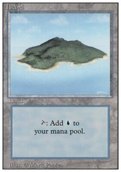 Volcanic Island – Revised Edition (3ED) Dual Land
