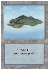 Volcanic Island – Revised Edition (3ED) Dual Land