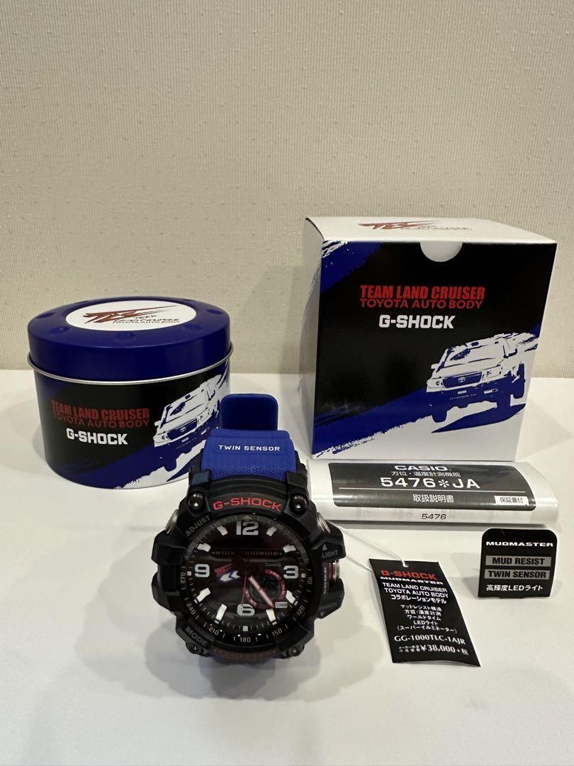 時計 CASIO G-SHOCK  5476 GG-1000TLC CASIO G-SHOCK 5476 GG-1000TLC