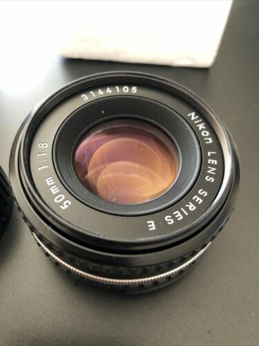 Nikon F-301 + 50mm 1:1.8 SERIES E, bon état, 100