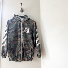   Kidbox Camouflage Windbreaker Jacket   Boys 12-14