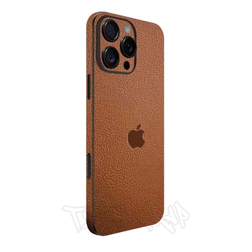 Handyhülle/Folie für iPhone, Samsung & Android Braun Lederoptik Handy Skins - Bild 3 von 7