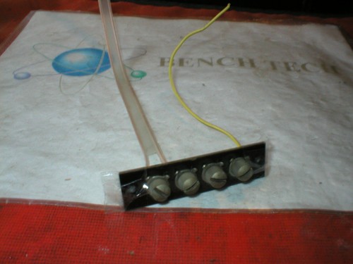 Pioneer Model SX-9000   AM-FM Antenna Input Terminals With Hardware - Picture 1 of 2