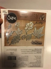 Sizzix Thinlits / Texture Fades Foliage  # 662041
