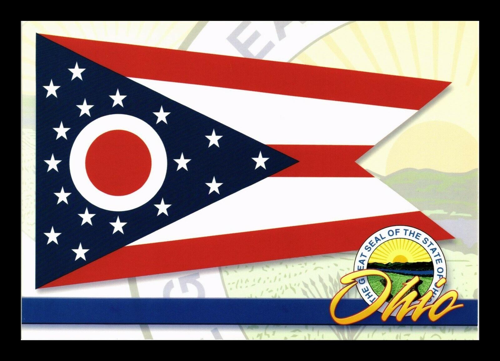 DR JIM STAMPS US OHIO STATEHOOD CARD 正規取扱店 MAXI FDC BICENTENNIAL CONTINENTAL 期間限定お試し価格 SIZE
