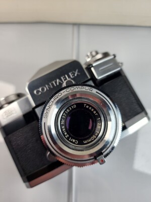 Zeiss Ikon Contaflex IV ca. 1956 w/Tessar 50mm f/2.8 (NJL026975