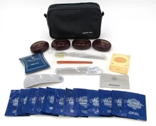 Pam Am Airlines Amenity Toiletry Travel Grooming Kit Bag Soap Comb Toothbrush et