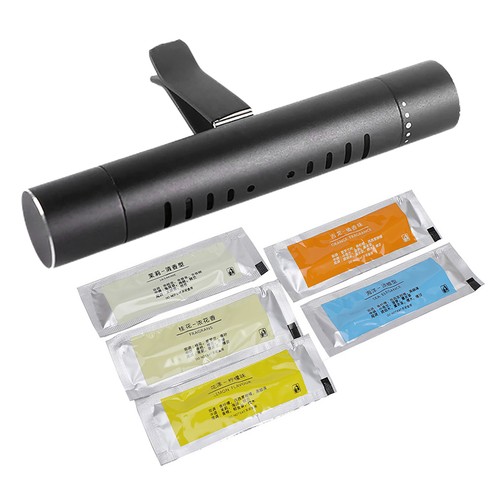 Vent Clips Air Freshener Auto Outlet Perfume Diffuser Vent Long-Lasting Scent