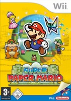 Super Paper Mario (Nintendo Wii, 2007) Neu & Ovp!