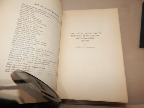 Anza's California Expeditions by Herbert Eugene Bolton, 1930, 4 Volume Set - Picture 7 of 11