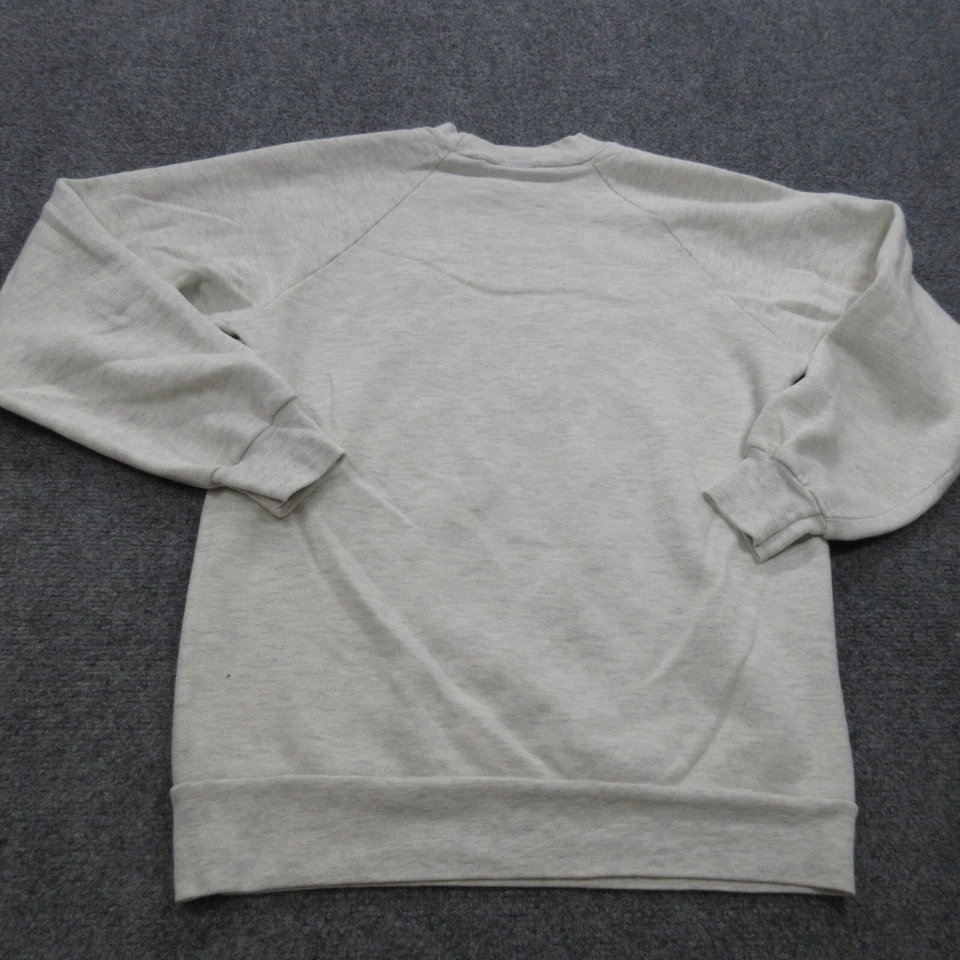 Sudadera De Colección Gold's Gimnasio Para Hombre Mediana Gris Jaspeado Gráfico Polar Manga Larga Foto 3 de 4