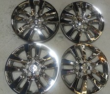 New Set 2013 14 15 16 17 2018 Altima Wheel Covers 16 Hubcaps 53088 Chrome