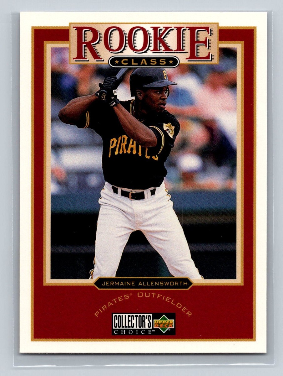 1997 Collector's Choice Baseball #6 Jermaine Allensworth