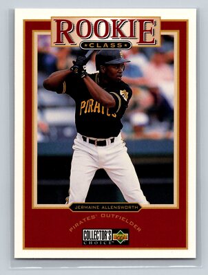 1997 Collector's Choice Baseball #6 Jermaine Allensworth