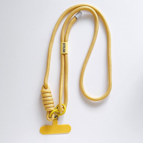 Phone Lanyard Neck Strap Adjustable For Mobile Phone Cross Body Anti-lost Cords - Photo 15 sur 21