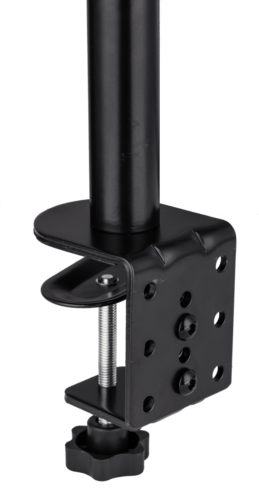 Dual Monitor Desktop Mount Stand Fully Adjustable Screens 13"-27" 25LBS Desk - Picture 7 of 9