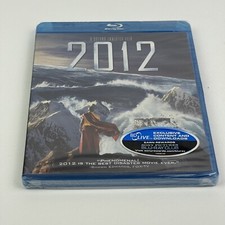 2012 Movie Blu-ray Armageddon Cusack Peet Platt Glover Harrelson Thandie Sealed
