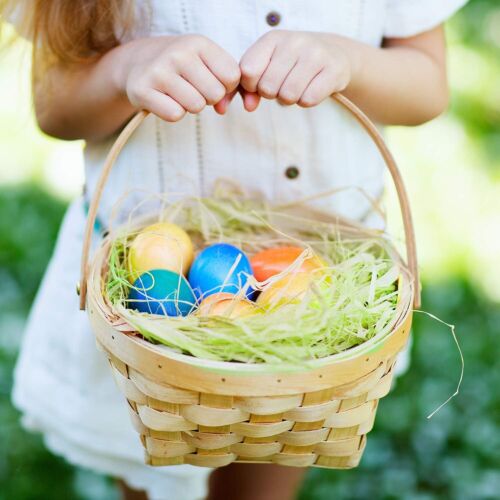 Easter Grass 24oz (680g) 6colors Easter Basket Filler Stuffers, Recyclable Shred - Picture 8 of 8