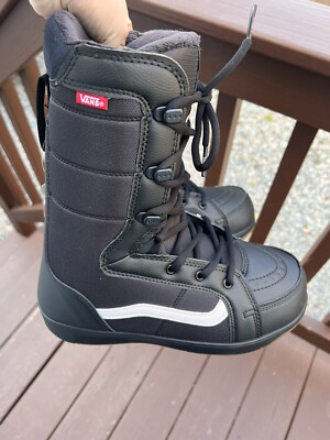 Van\'s Aura Linerless Boa Snowboarding Boots 2025 Vans Men main image 4