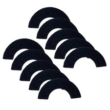 10 Activated Charcoal Filters, for LR 4 Litter Box LR4 Models