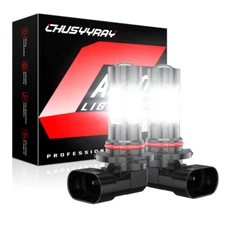 HB4/9006 LED Fog Light Bulbs Driving Lamp Cool White 6000K High Power Lamp