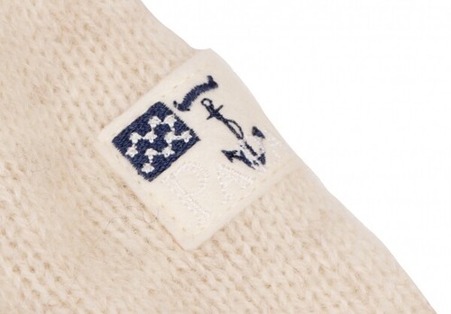 Papas Flag Design Knit Cardigan Size M-L(K-136659) - Picture 8 of 12
