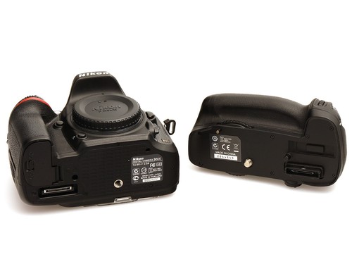 Carcasa de cámara Nikon D600 DSLR / Body + mango multifunción MB-D14 - Imagen 5 de 8