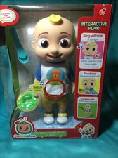 Cocomelon DELUXE INTERACTIVE JJ DOLL Feed Dress Sing With Me Brand New in box