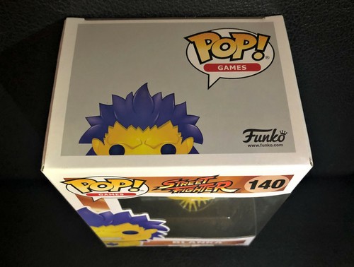 Funko POP! Street Fighter Blanka #140 Exclusive Neu OVP Mint MIB Vinyl Figur - Picture 5 of 6