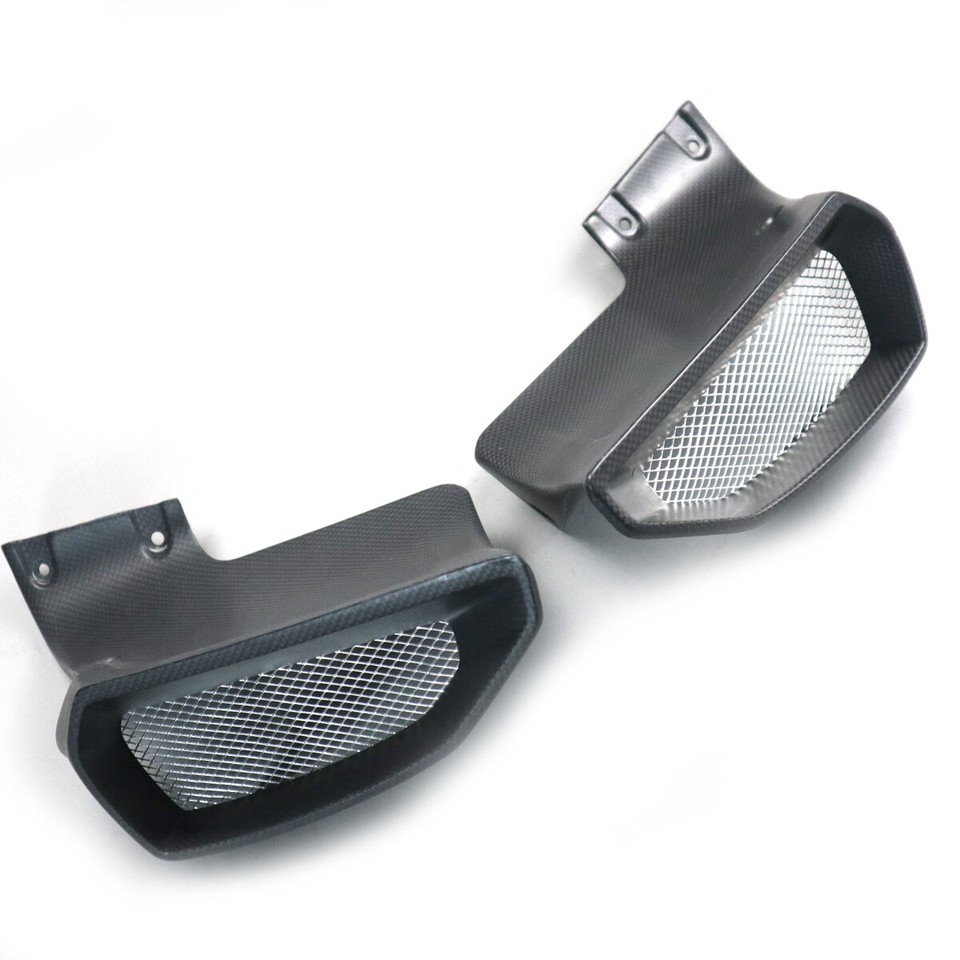 100 Real Carbon Fiber Air Intakes For Ducati Diavel 1260 /1260S 2019