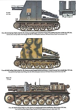 Thumbnail - Tank Power 445: 15cm 33 (sf) Sturmpanzer