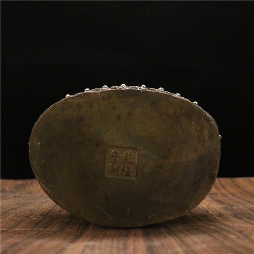 China Templo Budista Cuerpo Completo Buda 11" Salón Mesa Decoraciones - Imagen 8 de 8