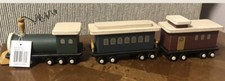Three piece Wooden train set for decorative Use home decor - A Special Place