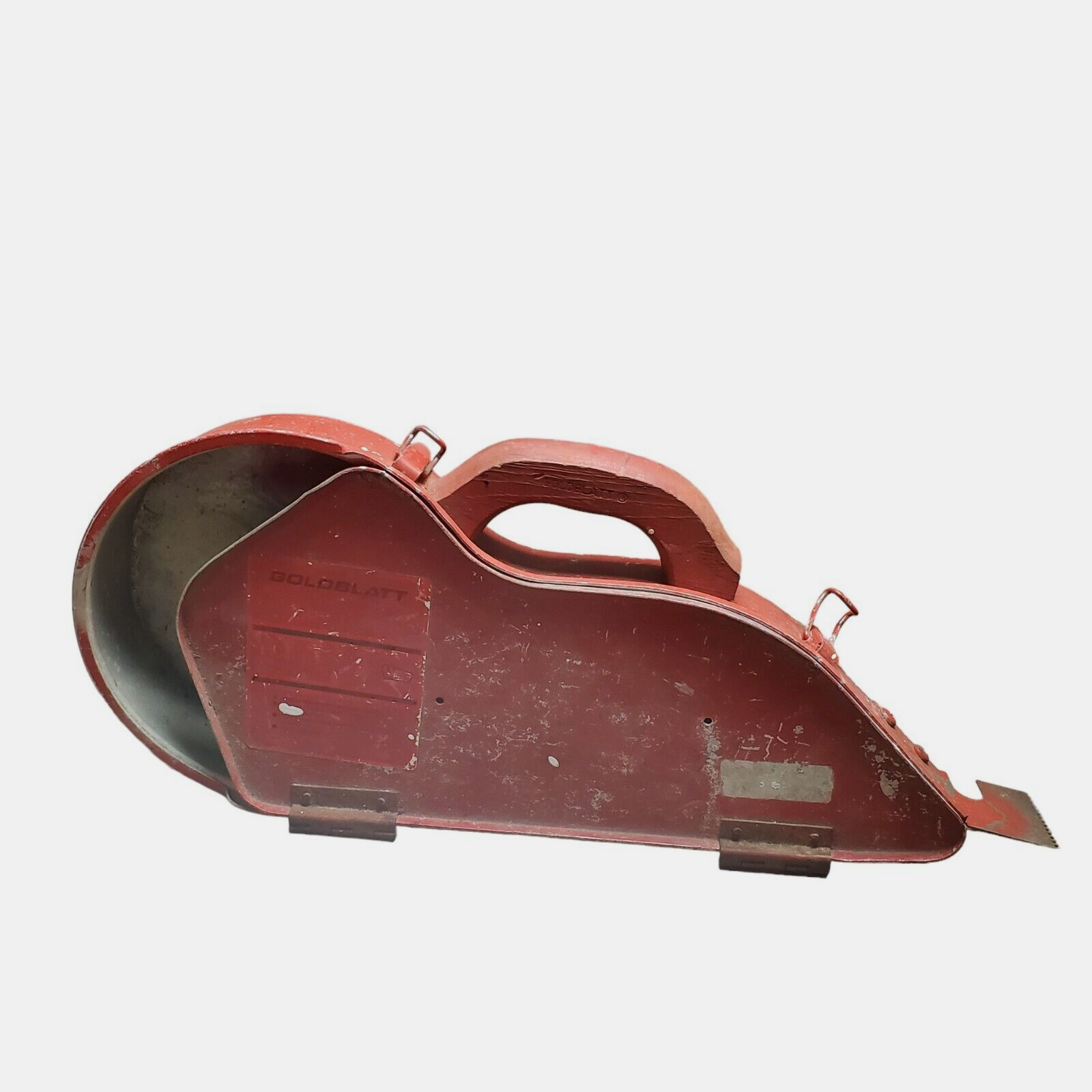 Vintage Goldblatt DryTape Banjo 15 301 Color Red Size 20 Inch eBay