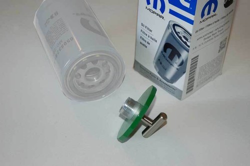 Diesel 5.9L 6.7L Cummins Oil filter plug For Dodge Ram - Picture 3 of 3