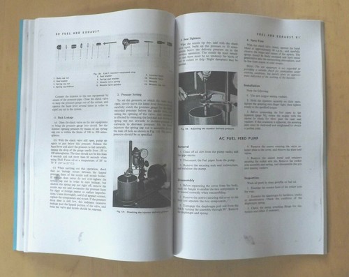 Bedford TK TJ.200-220-300 and 330.Diesel engine and clutch.Service Manual.TS505 - Picture 7 of 9